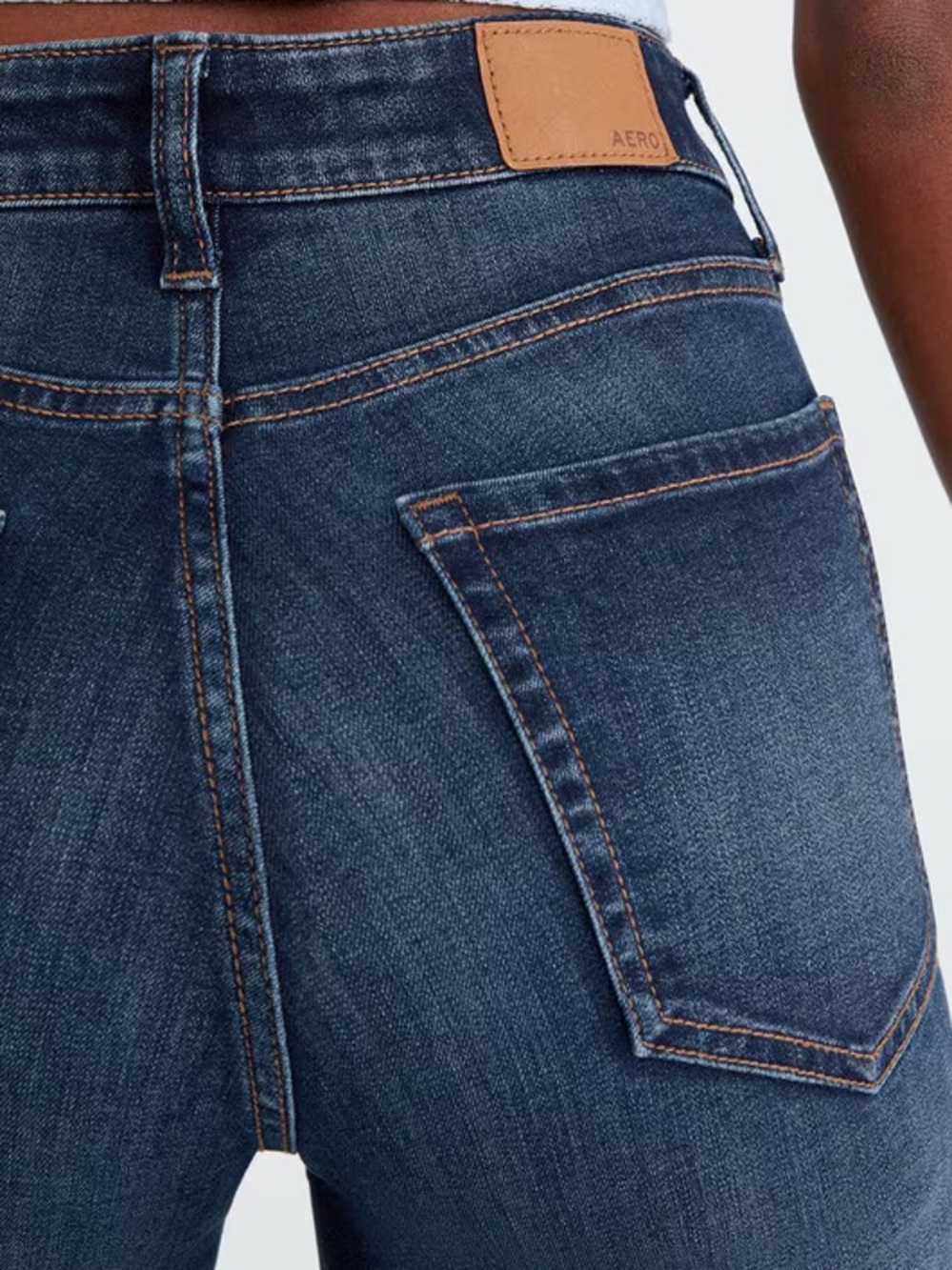AERO Super High Rise Women Skinny Distressed Jeans | 6 - Picture 2 of 12